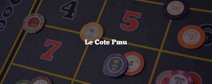 Le Cote Pmu