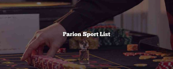 Parion Sport List