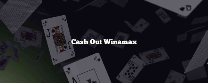 Cash Out Winamax