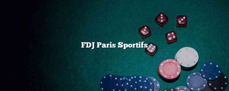 FDJ Paris Sportifs