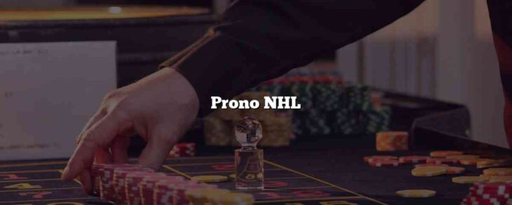 Prono NHL